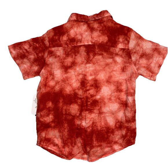 Wonder Nation Girls 3T Linen And Viscose Summer Shirt - Picture 2 of 4